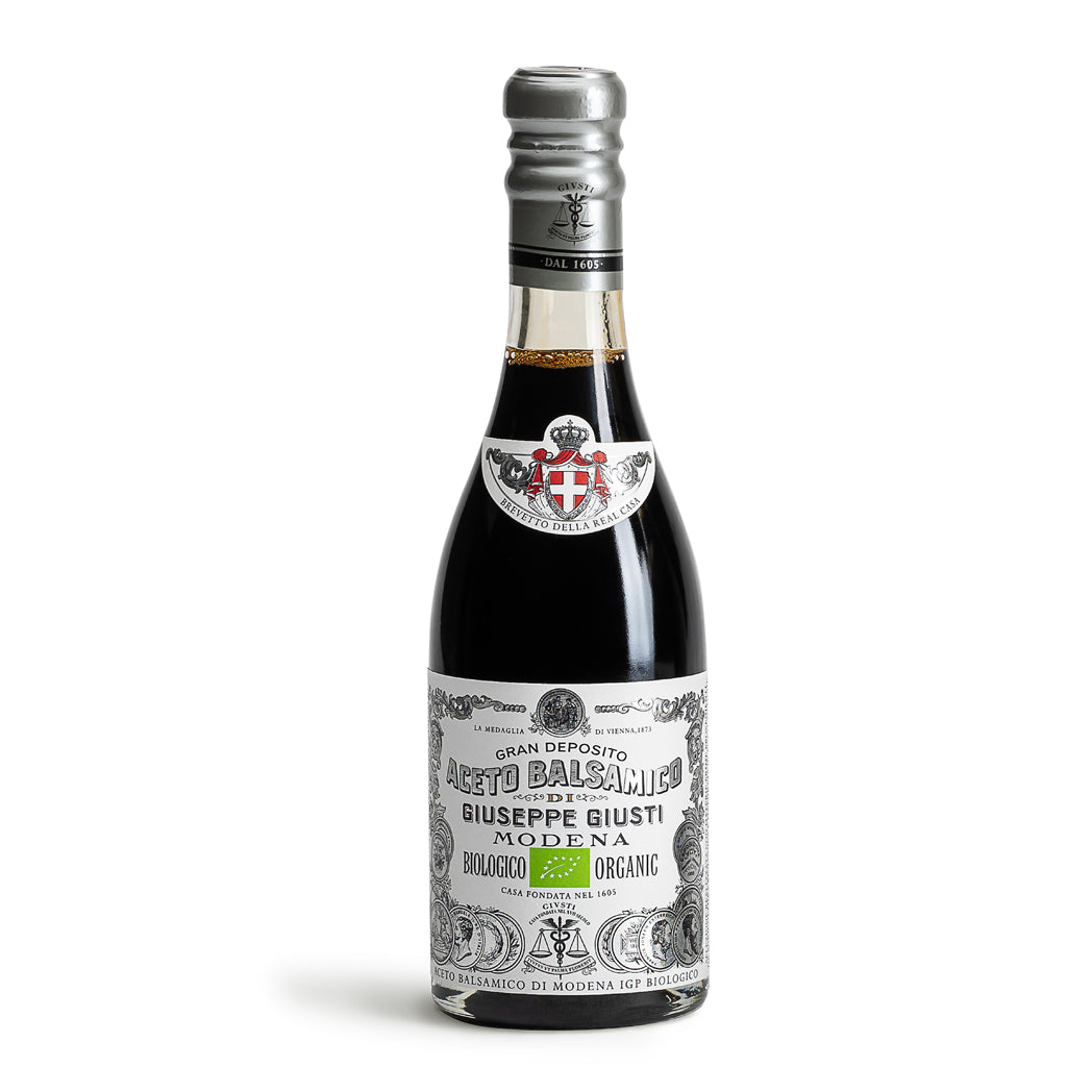 giusti-1-medaglia-d-argento-biologico-champagnotta-aceto-balsamico-di-modena-igp image 1