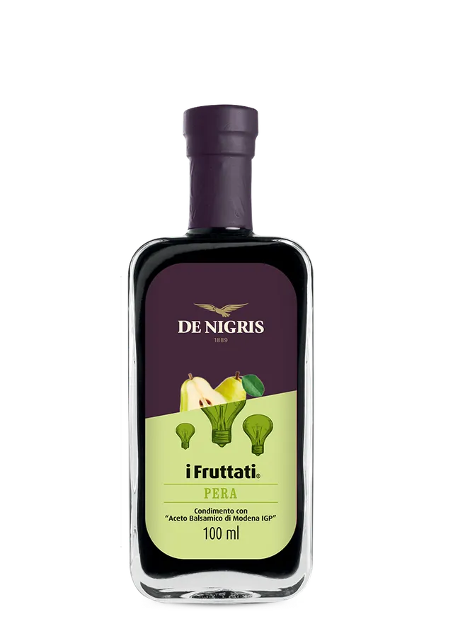 de-nigris-1889-i-fruttati-pera-condimento-balsamico image 1