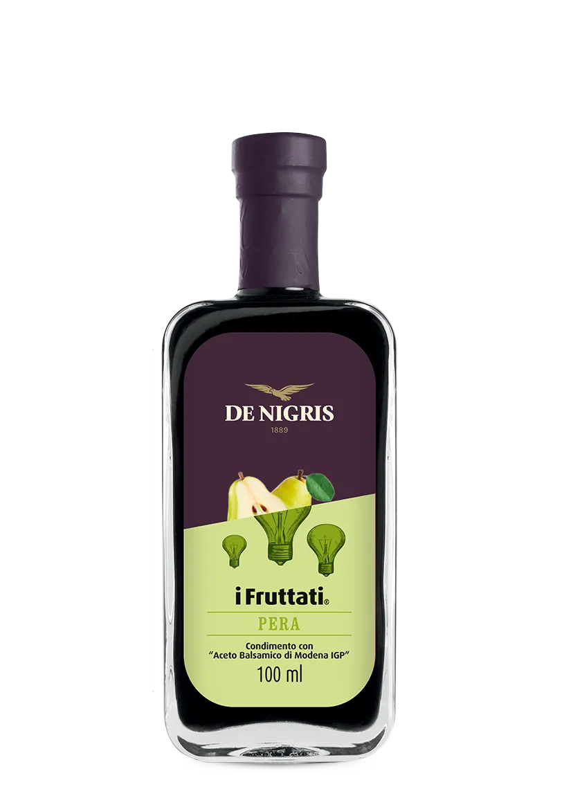 de-nigris-1889-i-fruttati-pera-condimento-balsamico image 1
