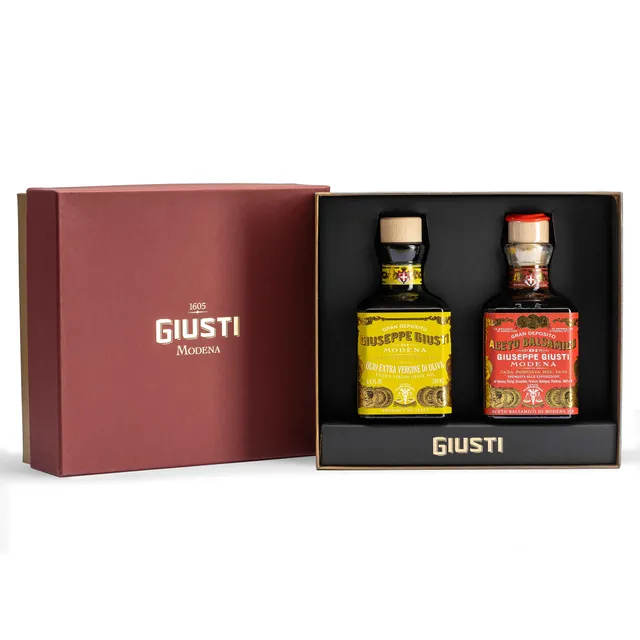 giusti-duetto-aceto-balsamico-di-modena-igp-3-medaglie-d-oro-olio-extra-vergine- image 1