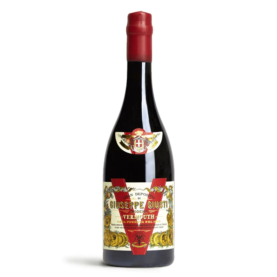 giusti-vermouth-750ml-vermouth-artigianale-al-lambrusco image 1