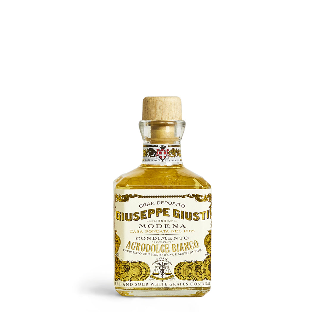 giusti-duetto-agrodolce-bianco-e-3-medaglie-d-oro-aceto-balsamico-igp-condimento image 3