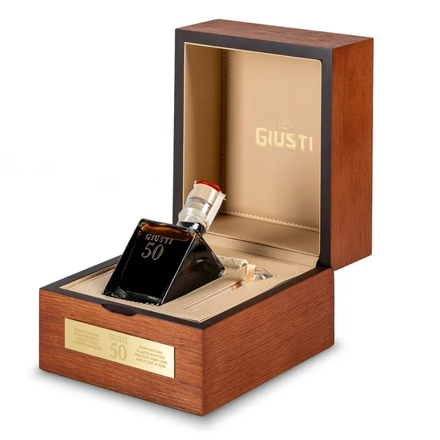 giusti-50-aceto-balsamico-di-modena-botticella-50-anni-edizione-numerata-con-pip image 1