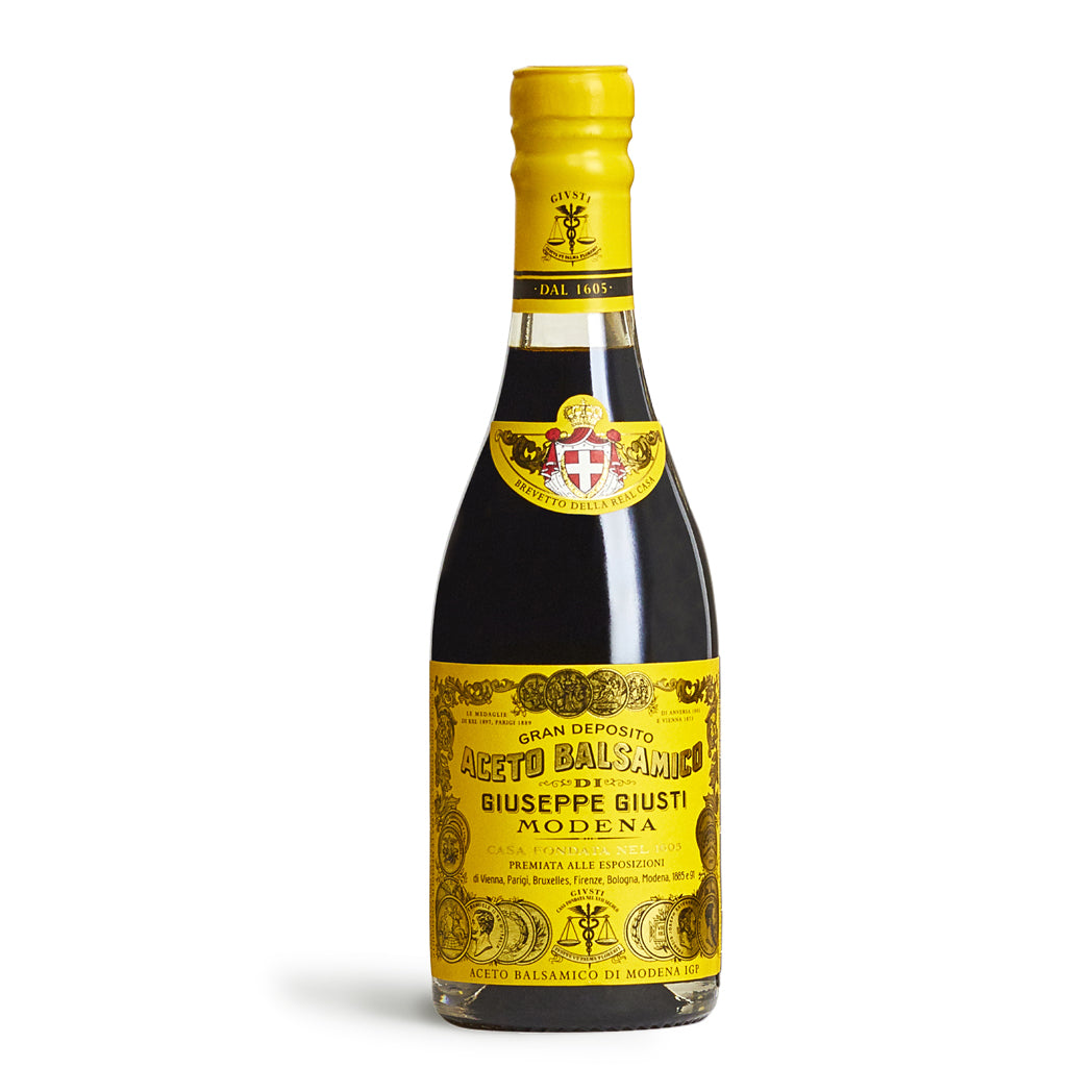 giusti-collezione-storica-cofanetto-5x250ml-aceto-balsamico-di-modena-igp image 5