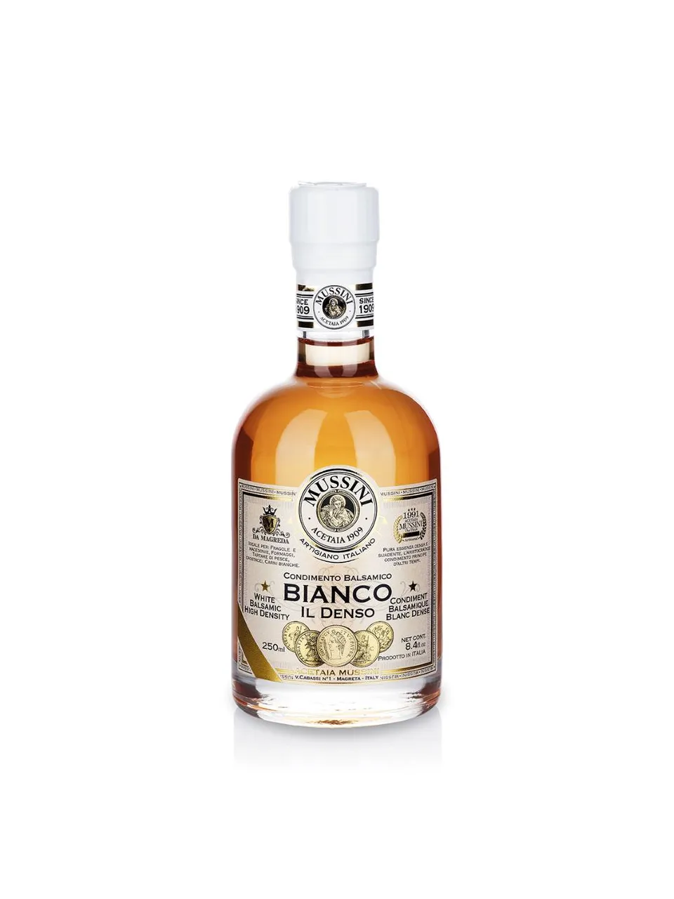 mussini-il-denso-bianco-5-medaglie-condimento-agrodolce-bianco image 1