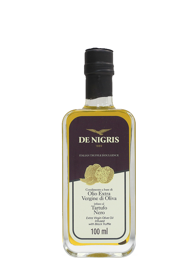 de-nigris-1889-infuso-al-tartufo-nero-condimento-balsamico-al-tartufo image 1