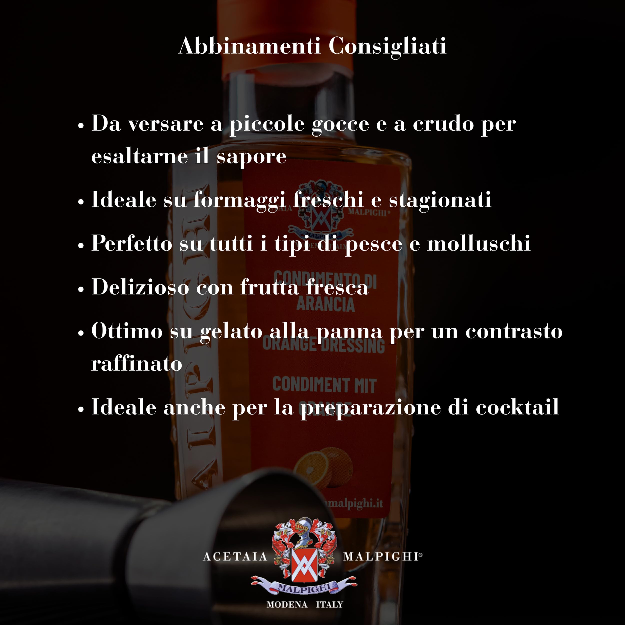 acetaia-malpighi-condimento-bianco-all-arancia-100-ml-senza-caramello image 7