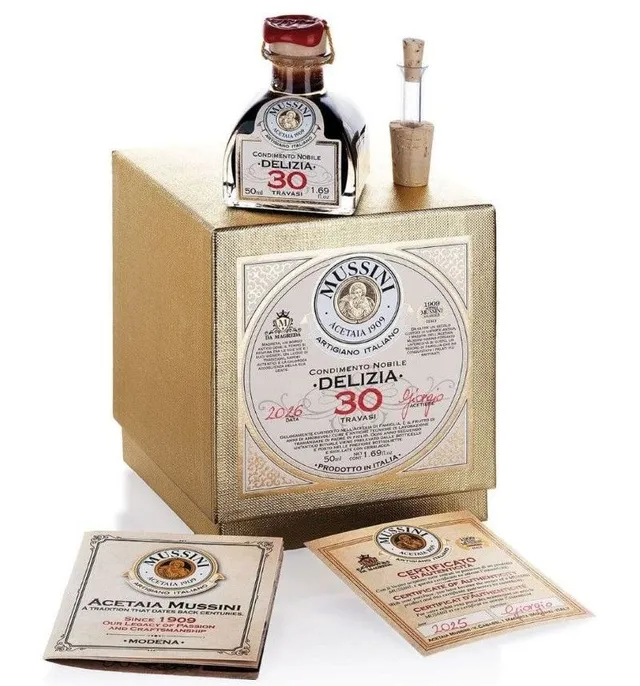 mussini-cubo-delizia-30-travasi-condimento-agrodolce-riserva-nobile image 1
