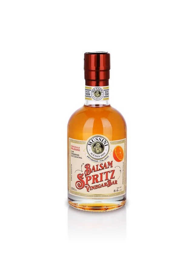 mussini-balsam-spritz-vinegarbar-condimento-mixology-all-arancia-amara image 1