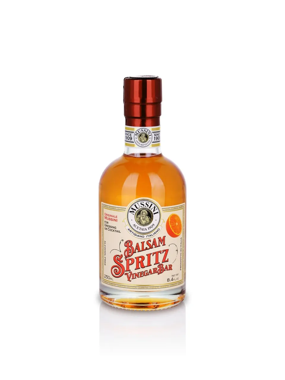 mussini-balsam-spritz-vinegarbar-condimento-mixology-all-arancia-amara image 1