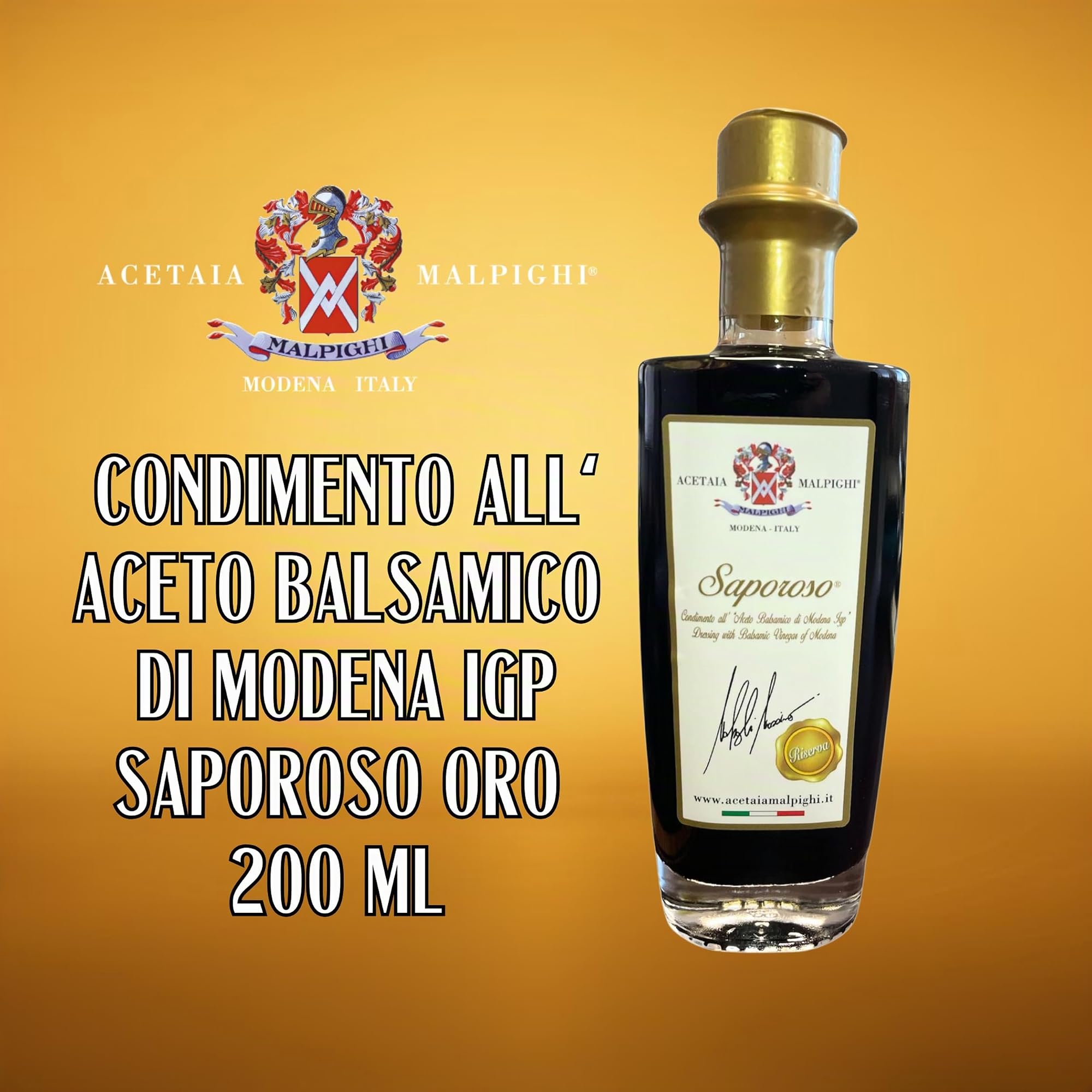acetaia-malpighi-saporoso-sigillo-oro-8-anni-condimento-all-aceto-balsamico-di-m image 3
