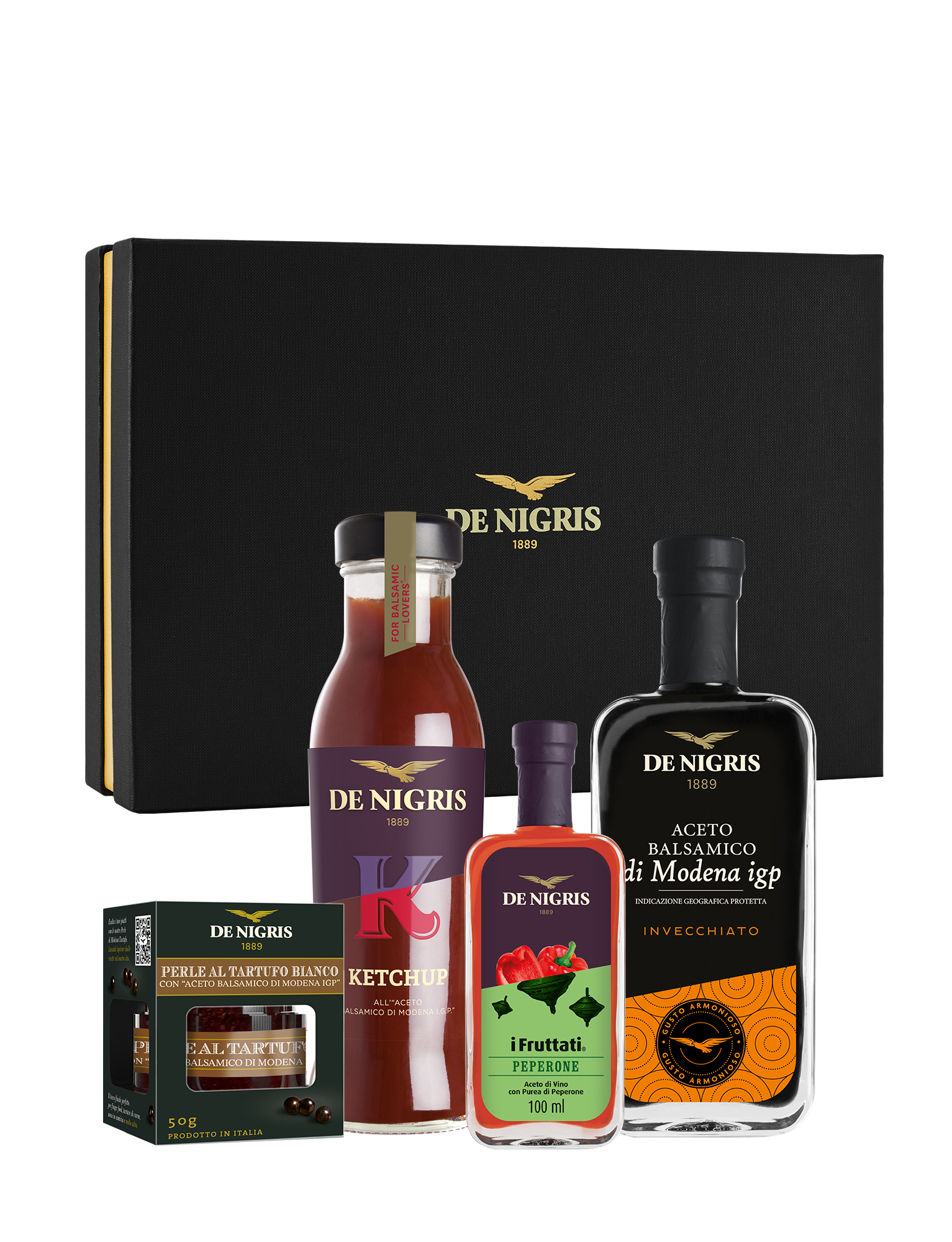 de-nigris-1889-esperienza-balsamica-cofanetto-regalo-degustazione image 1