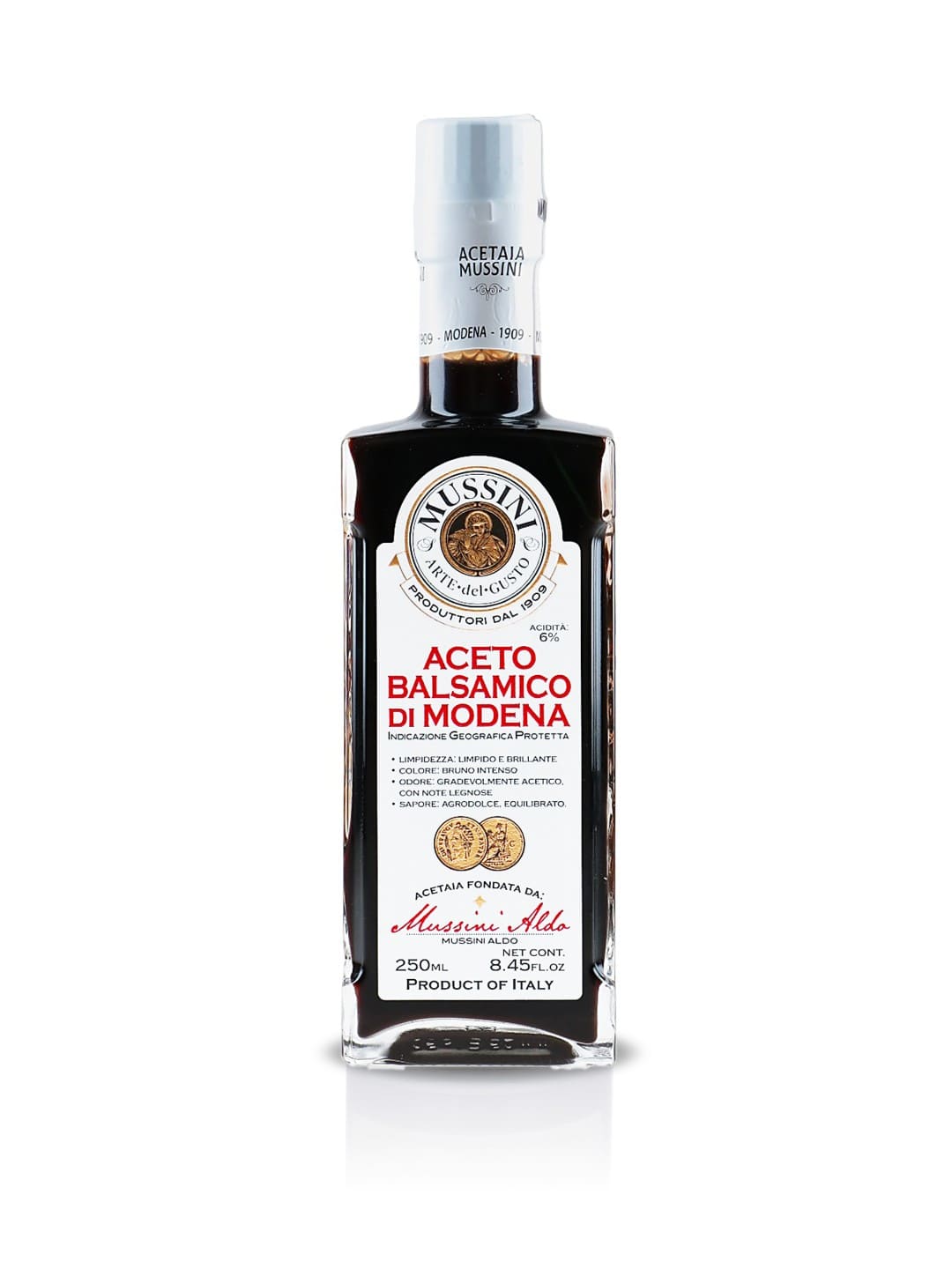 mussini-aldo-mussini-2-medaglie-aceto-balsamico-di-modena-i-g-p image 1