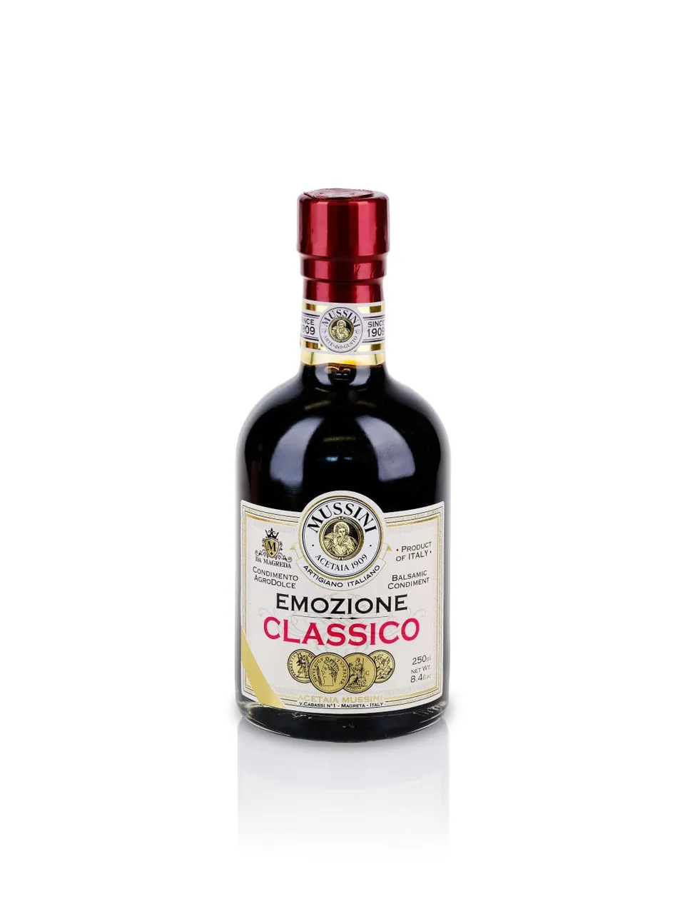mussini-emozione-classico-4-medaglie-condimento-agrodolce-classico image 1