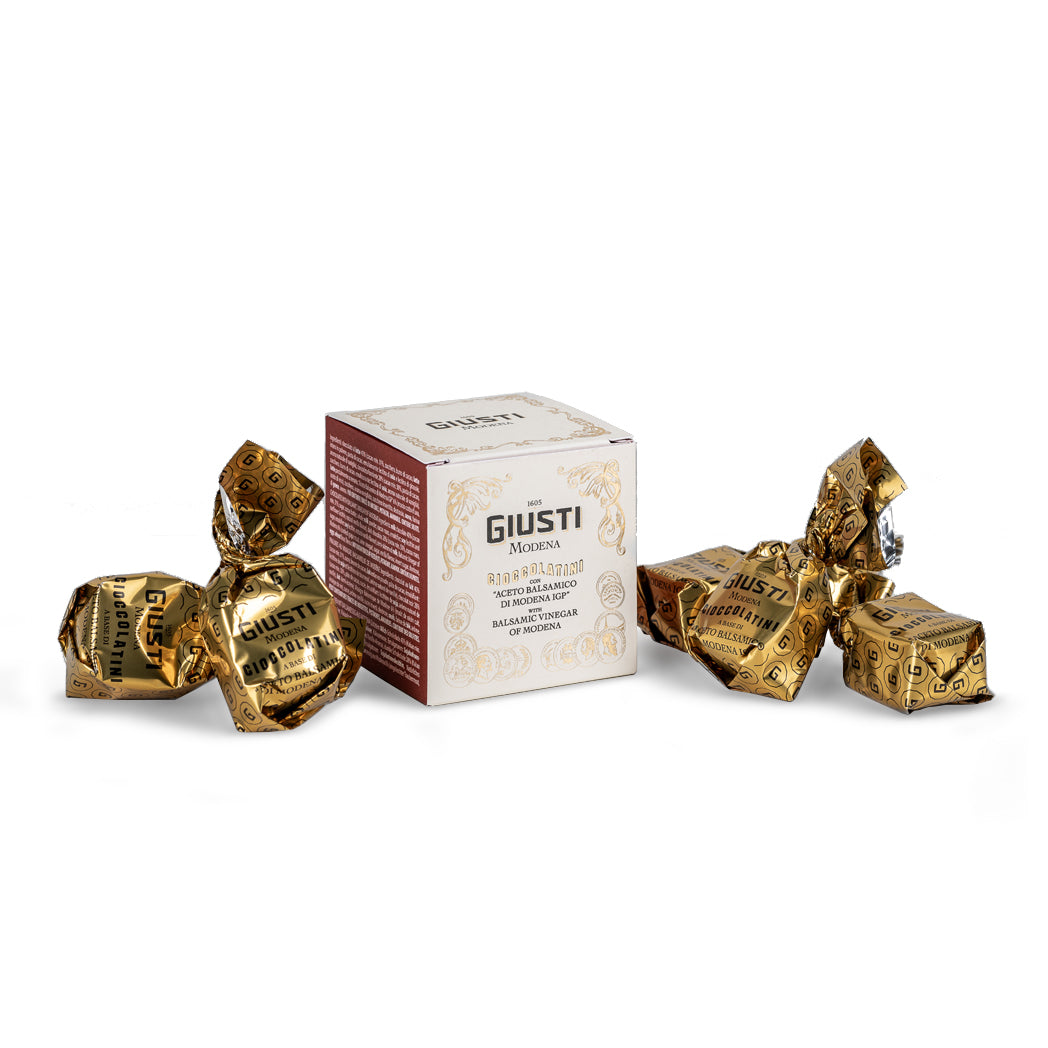 giusti-cioccolatini-con-aceto-balsamico-di-modena-igp-mini-box-5-pz image 1