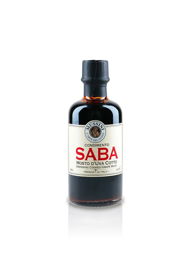 mussini-saba-condimento-agro-dolce-di-mosto-d-uva-cotto image 1