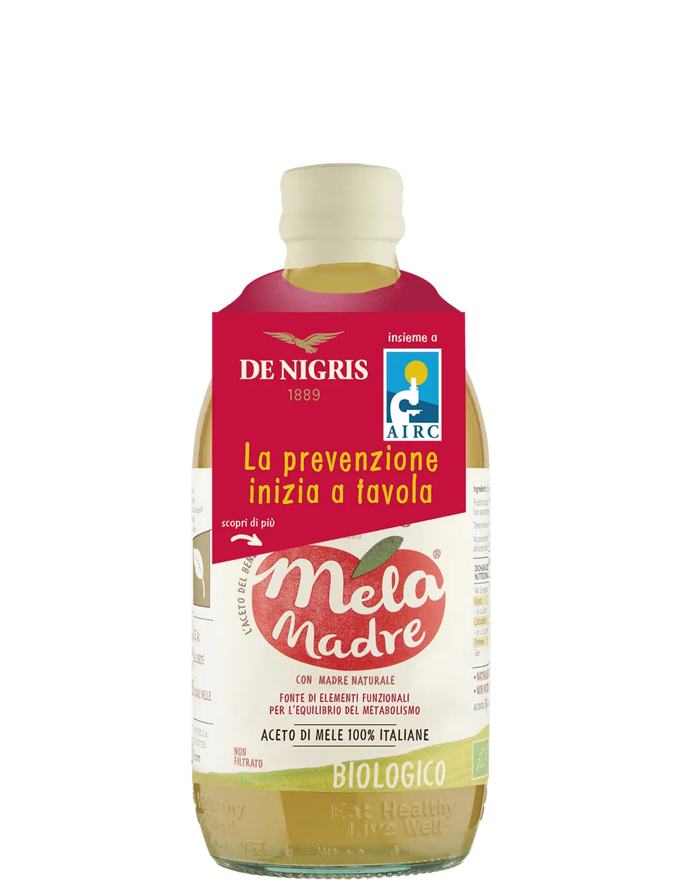 de-nigris-1889-mela-madre-omaggio-aceto-di-mele-biologico-con-madre image 1