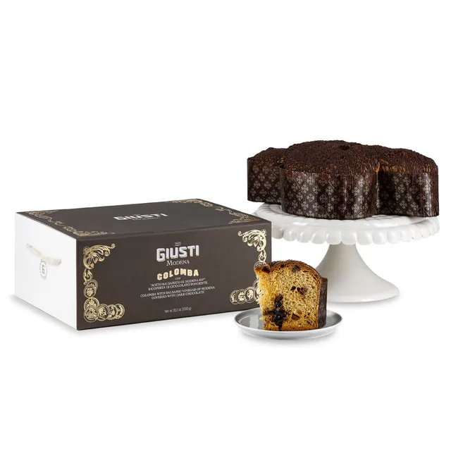 giusti-colomba-con-aceto-balsamico-di-modena-igp-e-glassa-al-cioccolato image 1