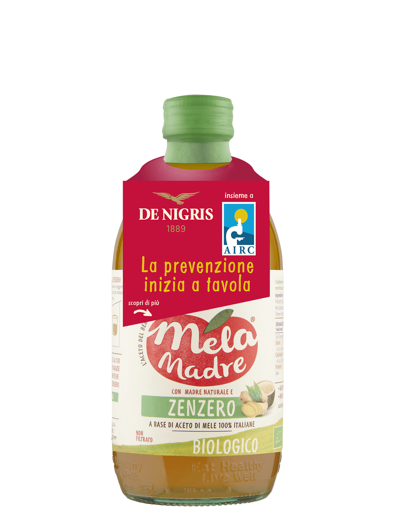 de-nigris-1889-melamadre-con-zenzero-aceto-di-mele-biologico image 1