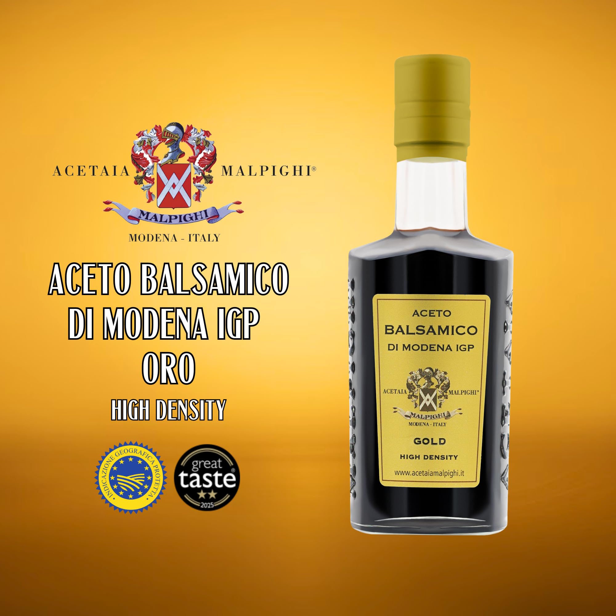 acetaia-malpighi-oro-aceto-balsamico-di-modena-igp-250-ml-senza-caramello-in-bar image 3