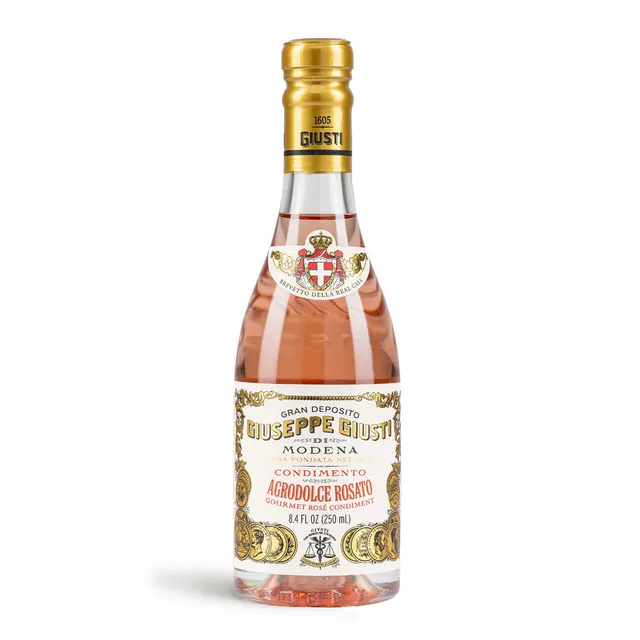 giusti-condimento-agrodolce-rosato-champagnotta-250-ml image 1