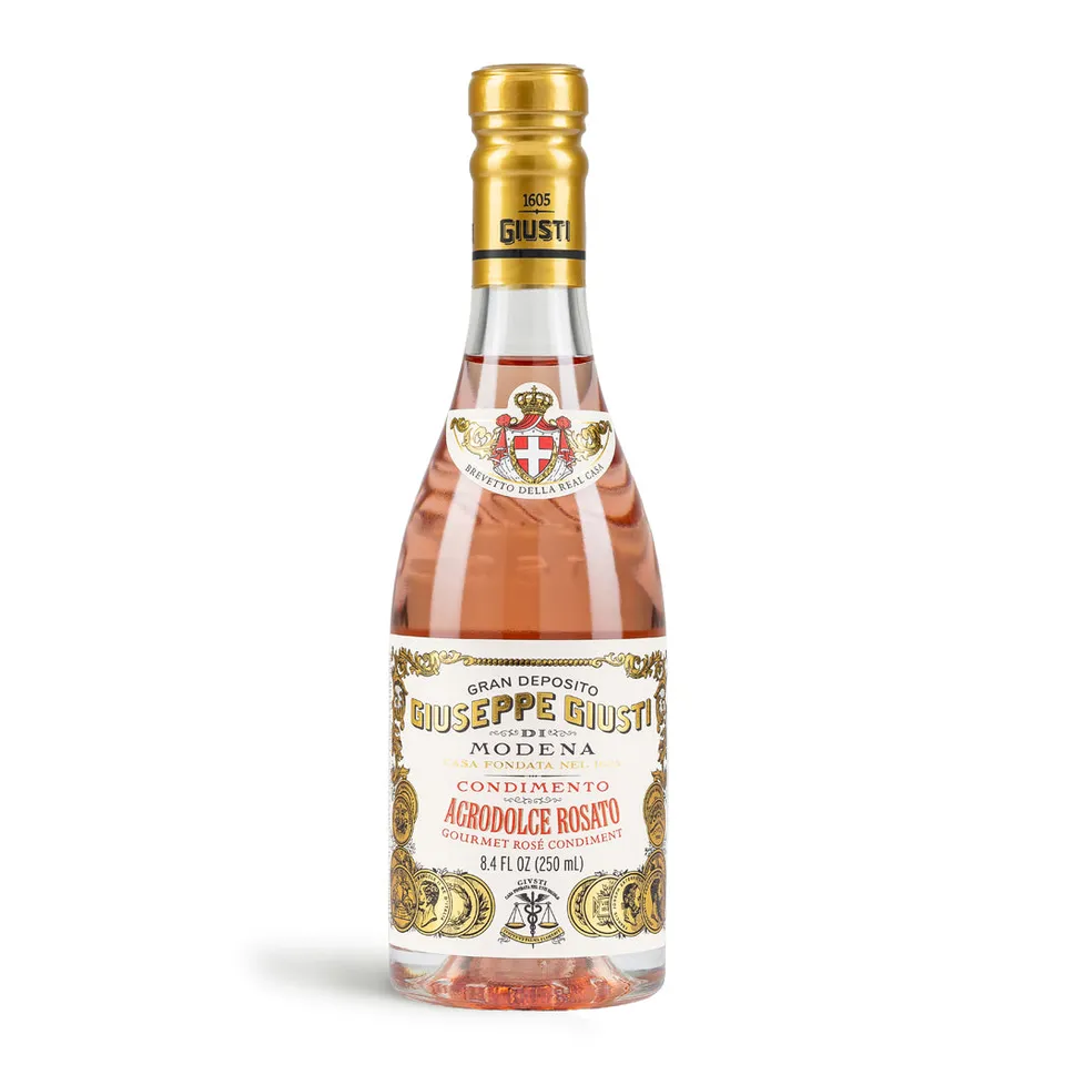 giusti-condimento-agrodolce-rosato-champagnotta-250-ml image 1