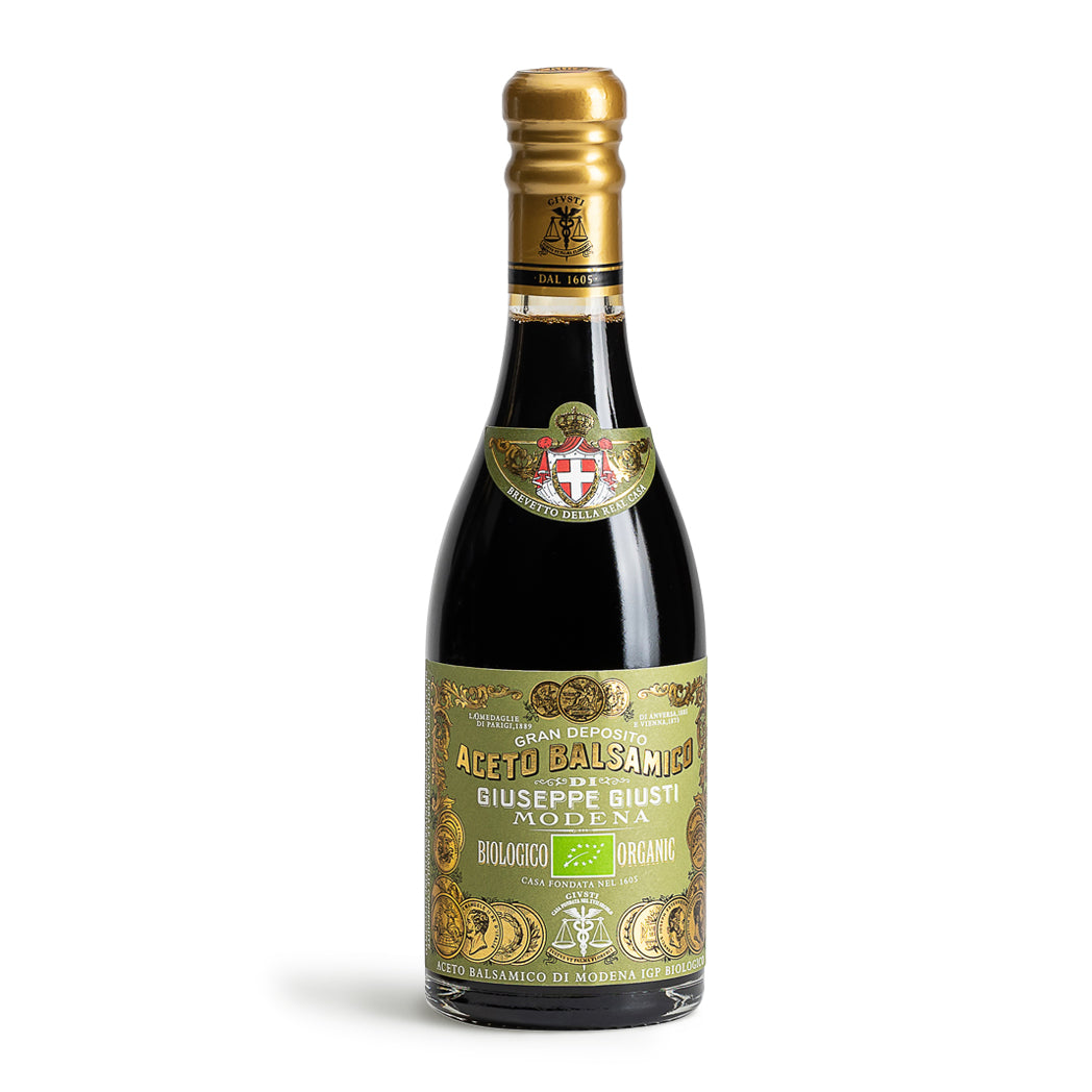 giusti-3-medaglie-d-oro-biologico-champagnotta-aceto-balsamico-di-modena-igp image 1