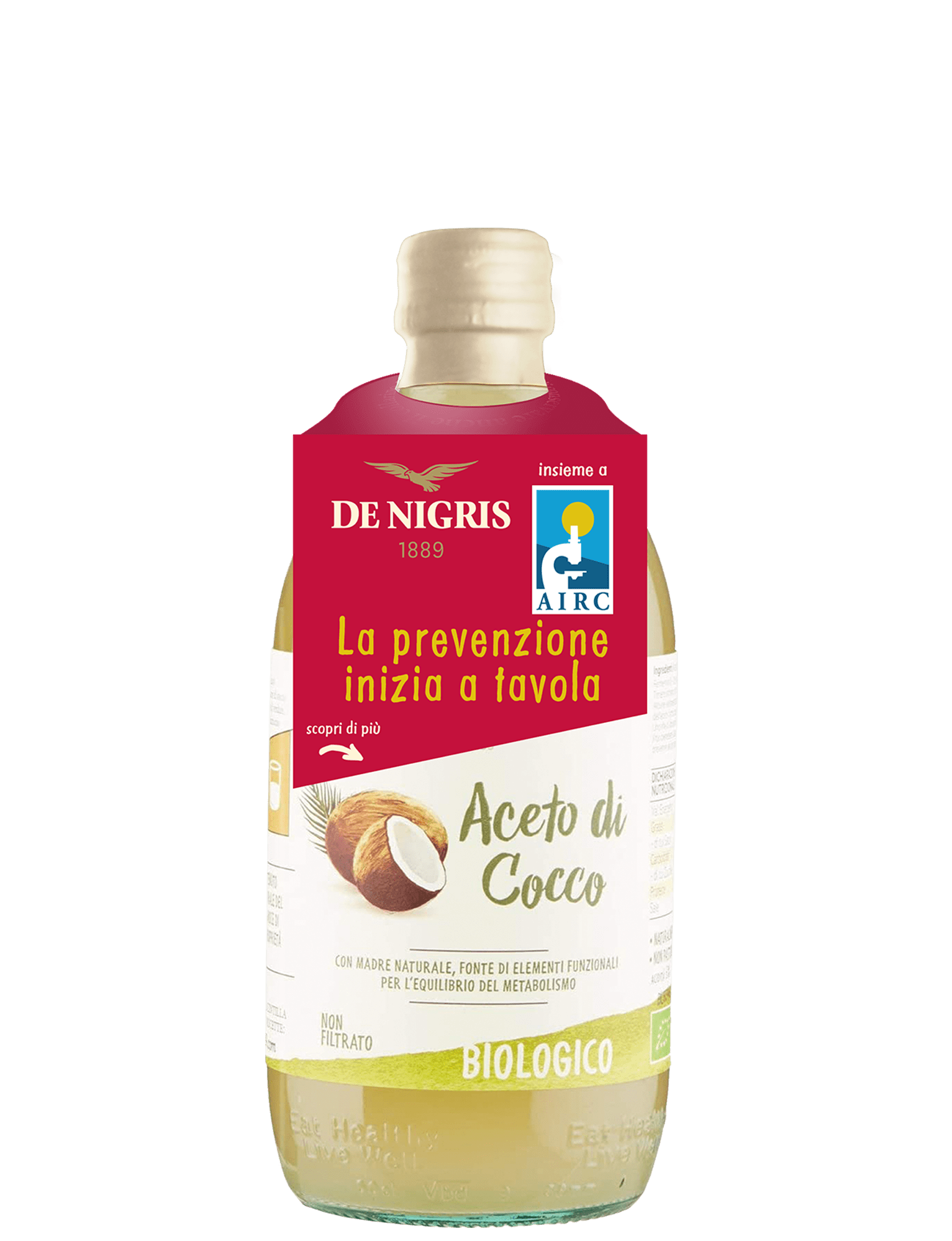 de-nigris-1889-aceto-di-cocco-da-nettare-di-fiori image 1