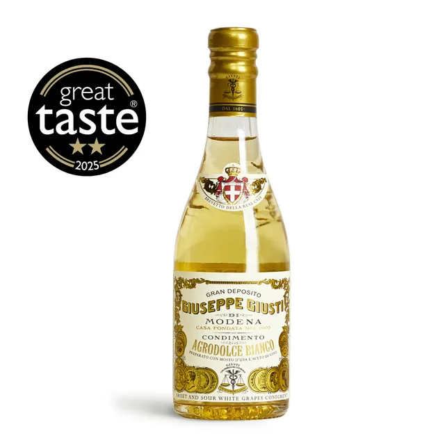 giusti-agrodolce-bianco-champagnotta-condimento-uve-bianche-e-aceto-di-vino-bian image 1