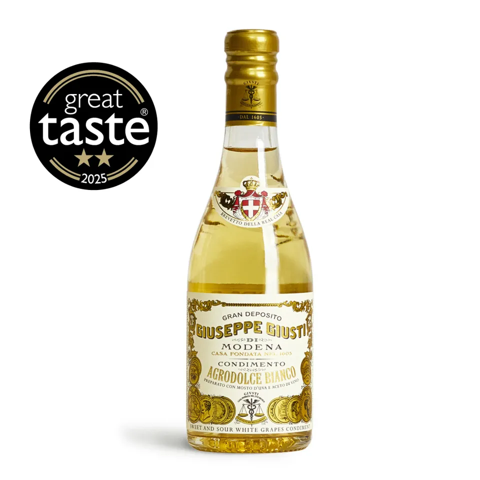 giusti-agrodolce-bianco-champagnotta-condimento-uve-bianche-e-aceto-di-vino-bian image 1