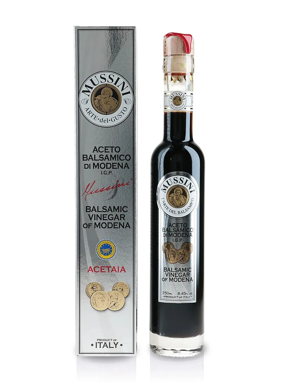 mussini-acetaia-4-medaglie-aceto-balsamico-di-modena-i-g-p image 1