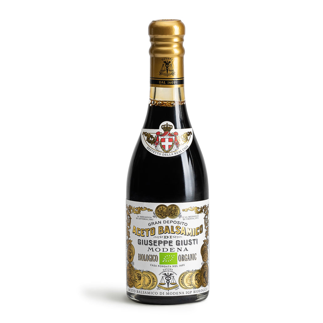 giusti-2-medaglie-d-oro-biologico-champagnotta-aceto-balsamico-di-modena-igp image 1