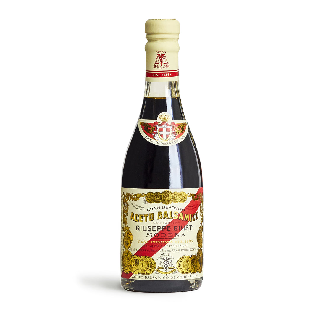 giusti-collezione-storica-cofanetto-5x250ml-aceto-balsamico-di-modena-igp image 6