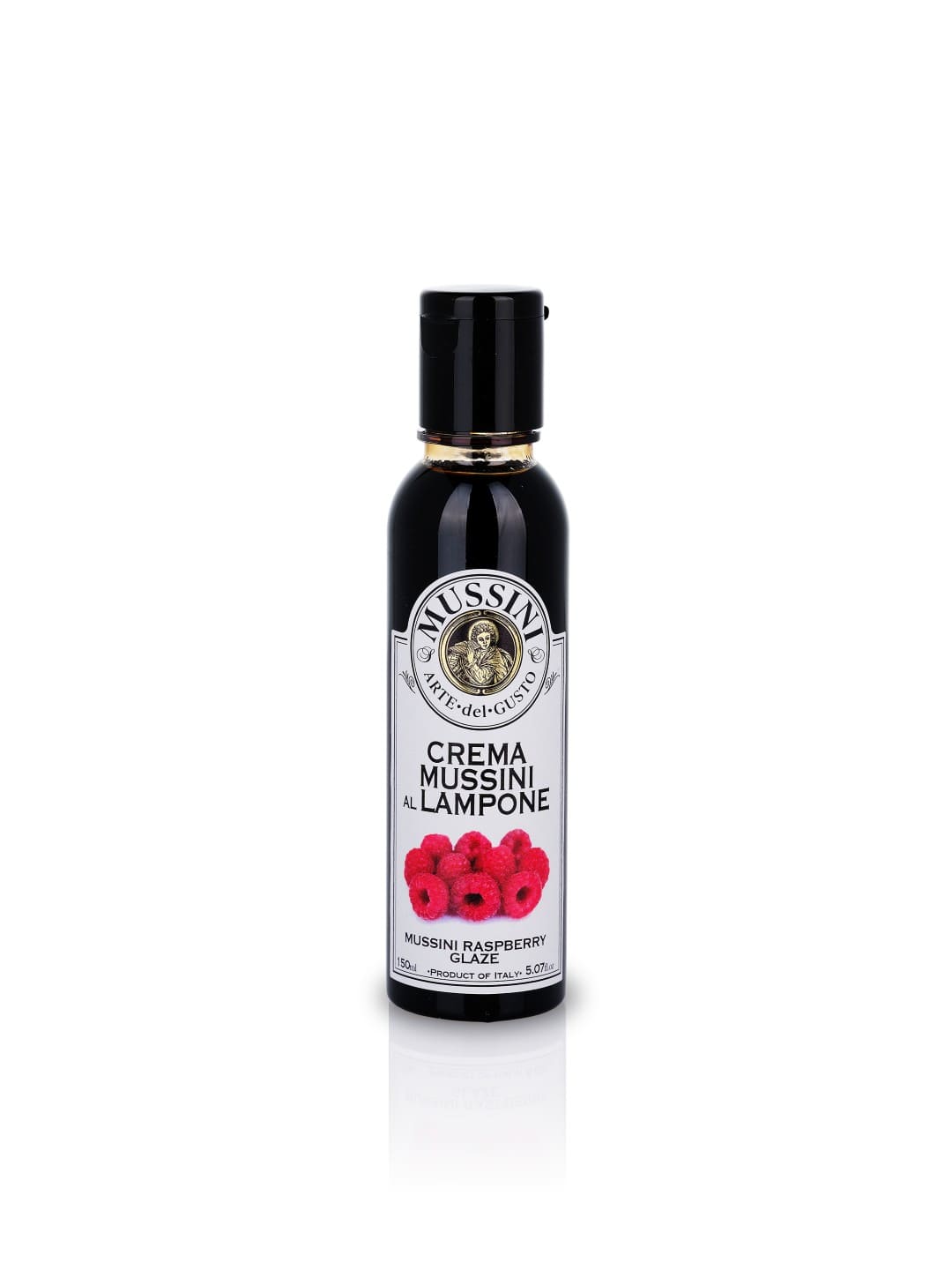 mussini-crema-lampone-glassa-balsamica-aromatizzata-al-lampone image 1