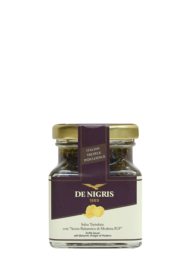 de-nigris-1889-collezione-tartufo-balsamico-salsa-tartufata-al-balsamico-igp image 1