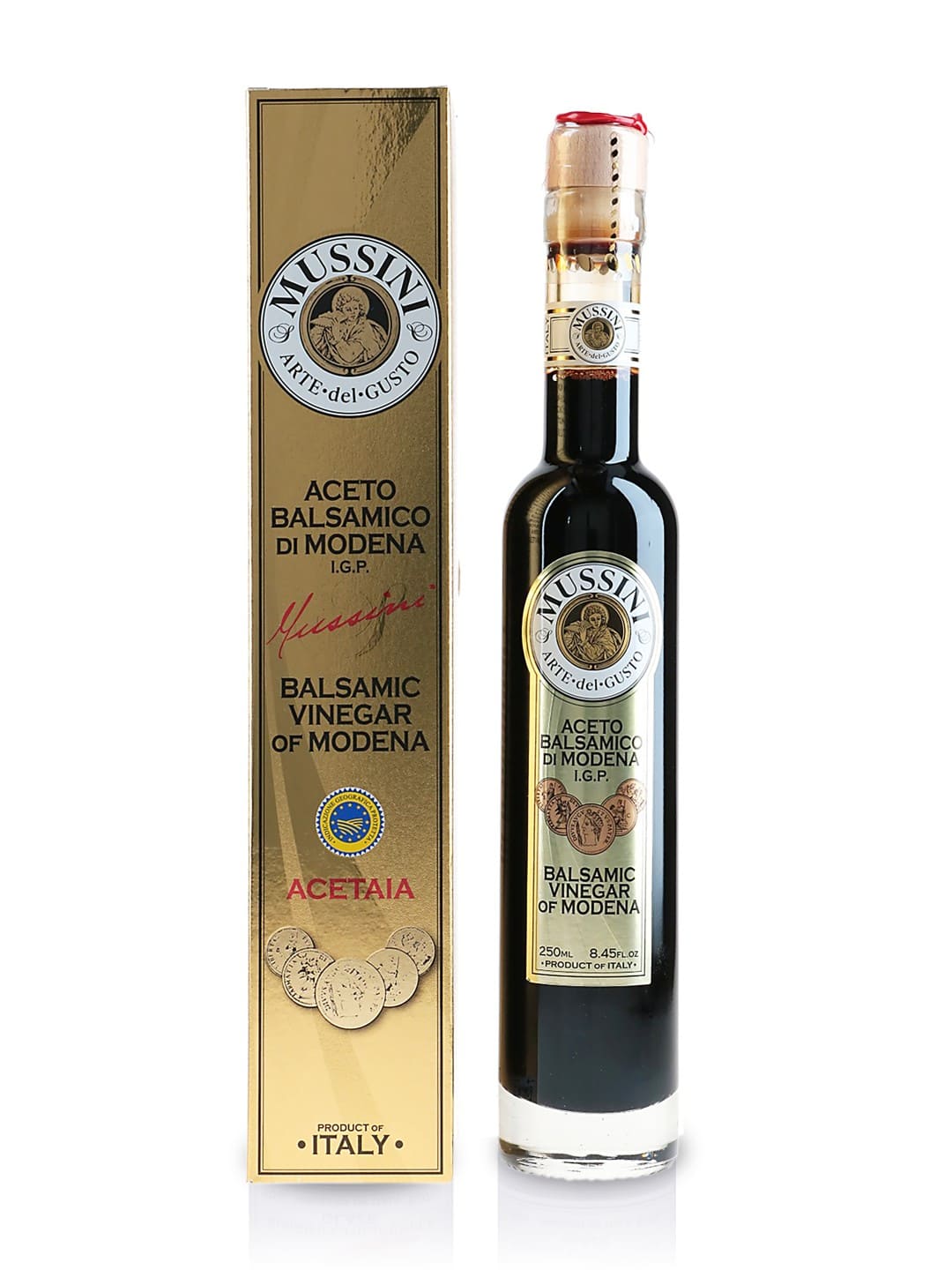 mussini-acetaia-5-medaglie-aceto-balsamico-di-modena-i-g-p image 1