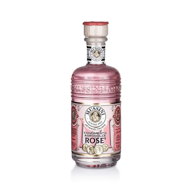 mussini-belle-poque-ros-4-medaglie-100-ml-condimento-agrodolce-ros image 1