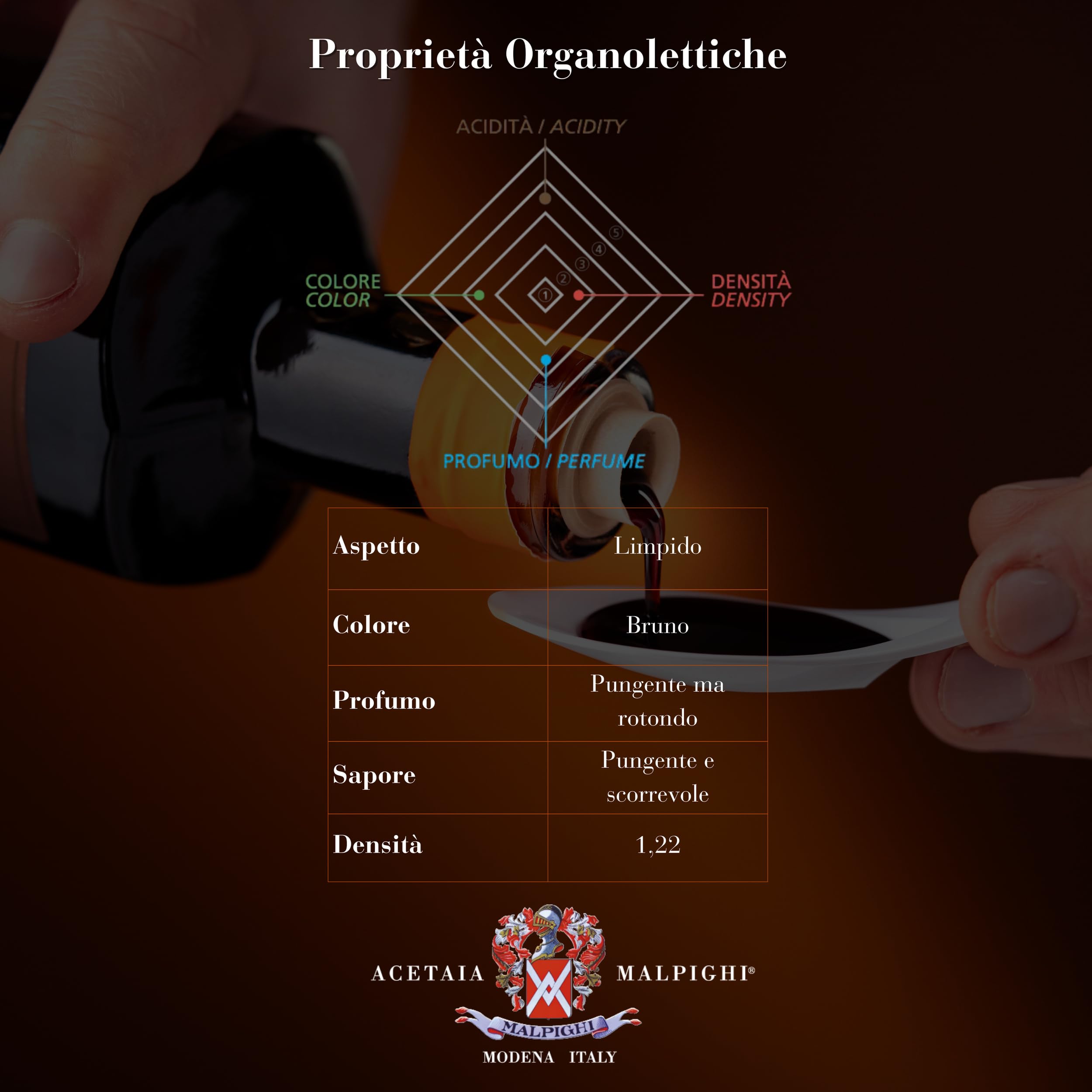 acetaia-malpighi-aceto-balsamico-di-modena-igp-bronzo-250-ml-senza-caramello image 7