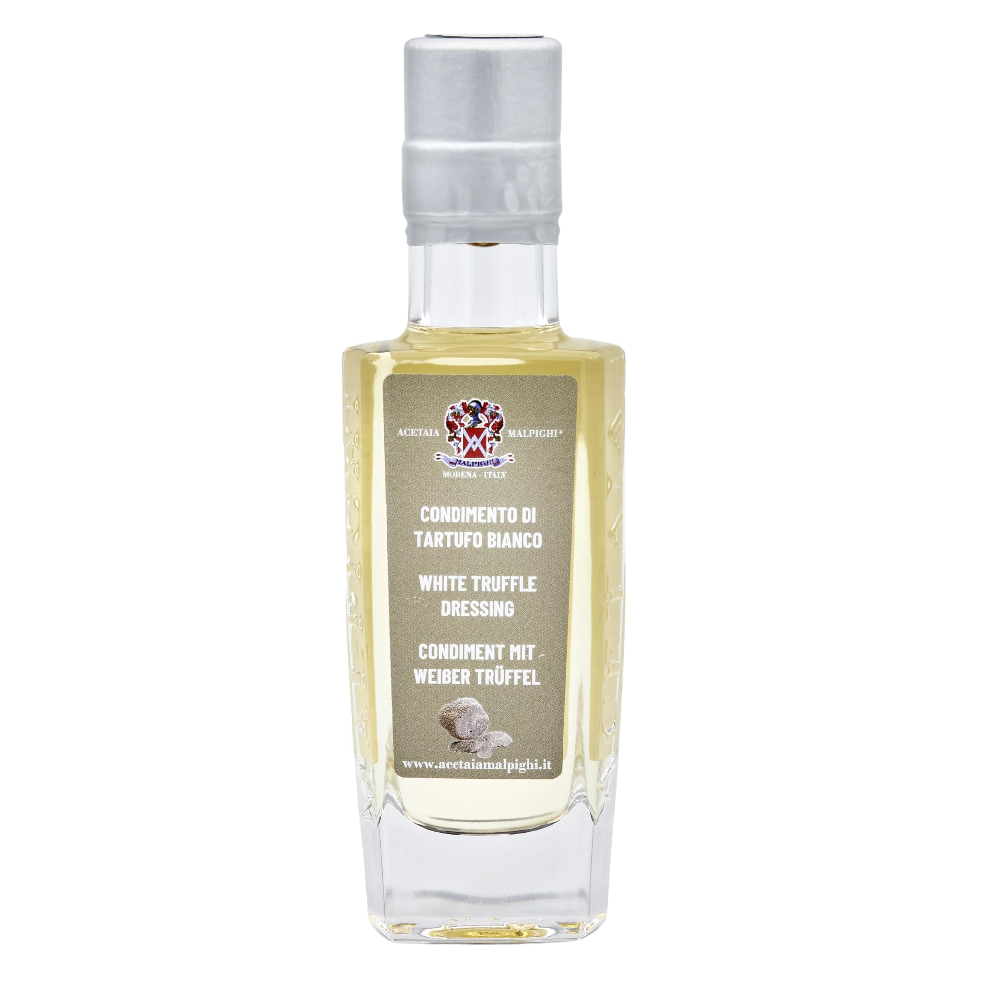 acetaia-malpighi-condimento-bianco-al-tartufo-bianco-100-ml-senza-caramello image 1