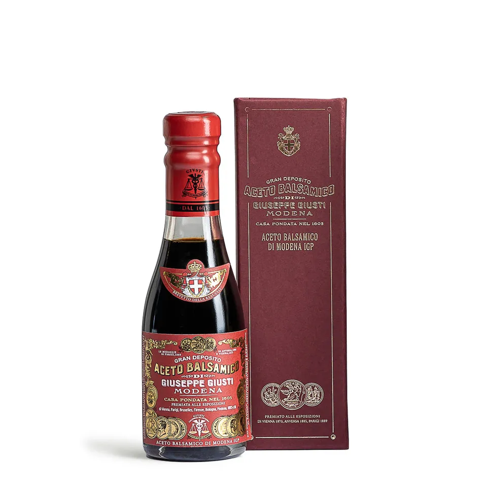 giusti-3-medaglie-d-oro-champagnottina-aceto-balsamico-di-modena-igp image 1