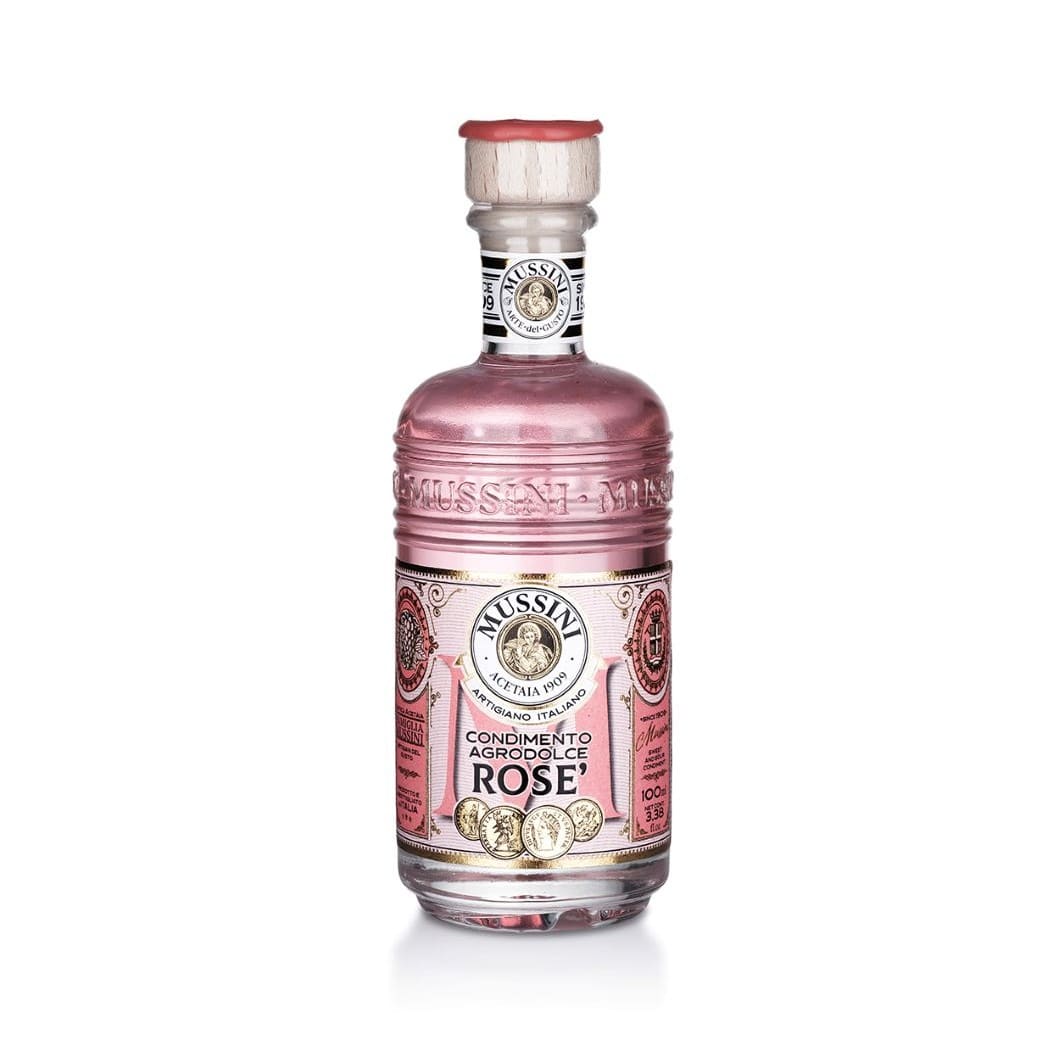 mussini-belle-poque-ros-4-medaglie-100-ml-condimento-agrodolce-ros image 1