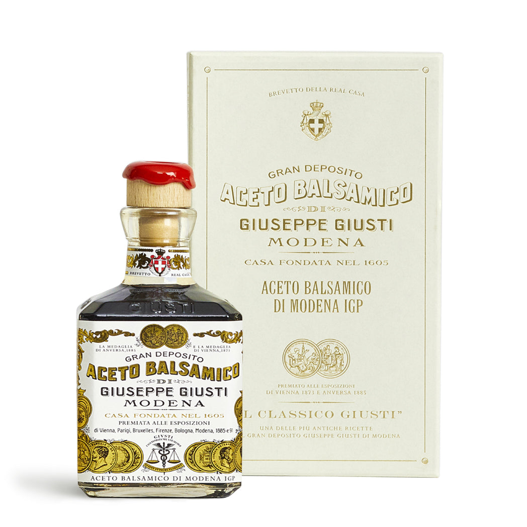 giusti-2-medaglie-d-oro-cubica-aceto-balsamico-di-modena-igp image 1
