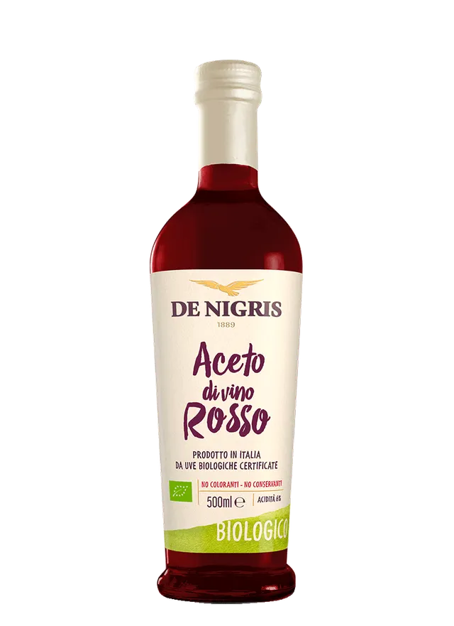 de-nigris-1889-aceto-di-vino-rosso-aceto-biologico image 1