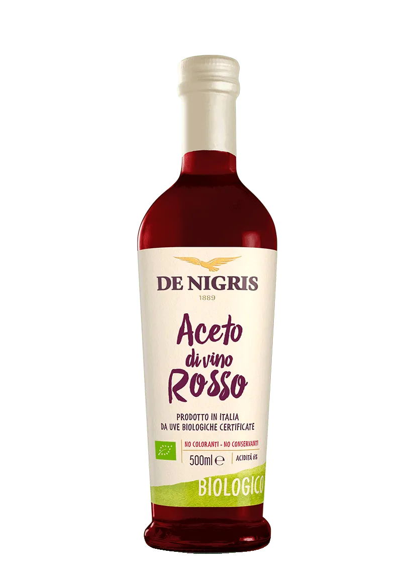 de-nigris-1889-aceto-di-vino-rosso-aceto-biologico image 1