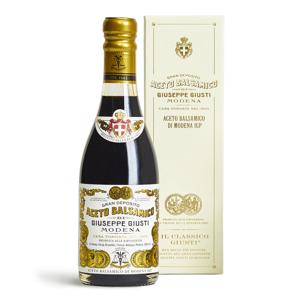 giusti-2-medaglie-d-oro-champagnotta-aceto-balsamico-di-modena-igp image 1