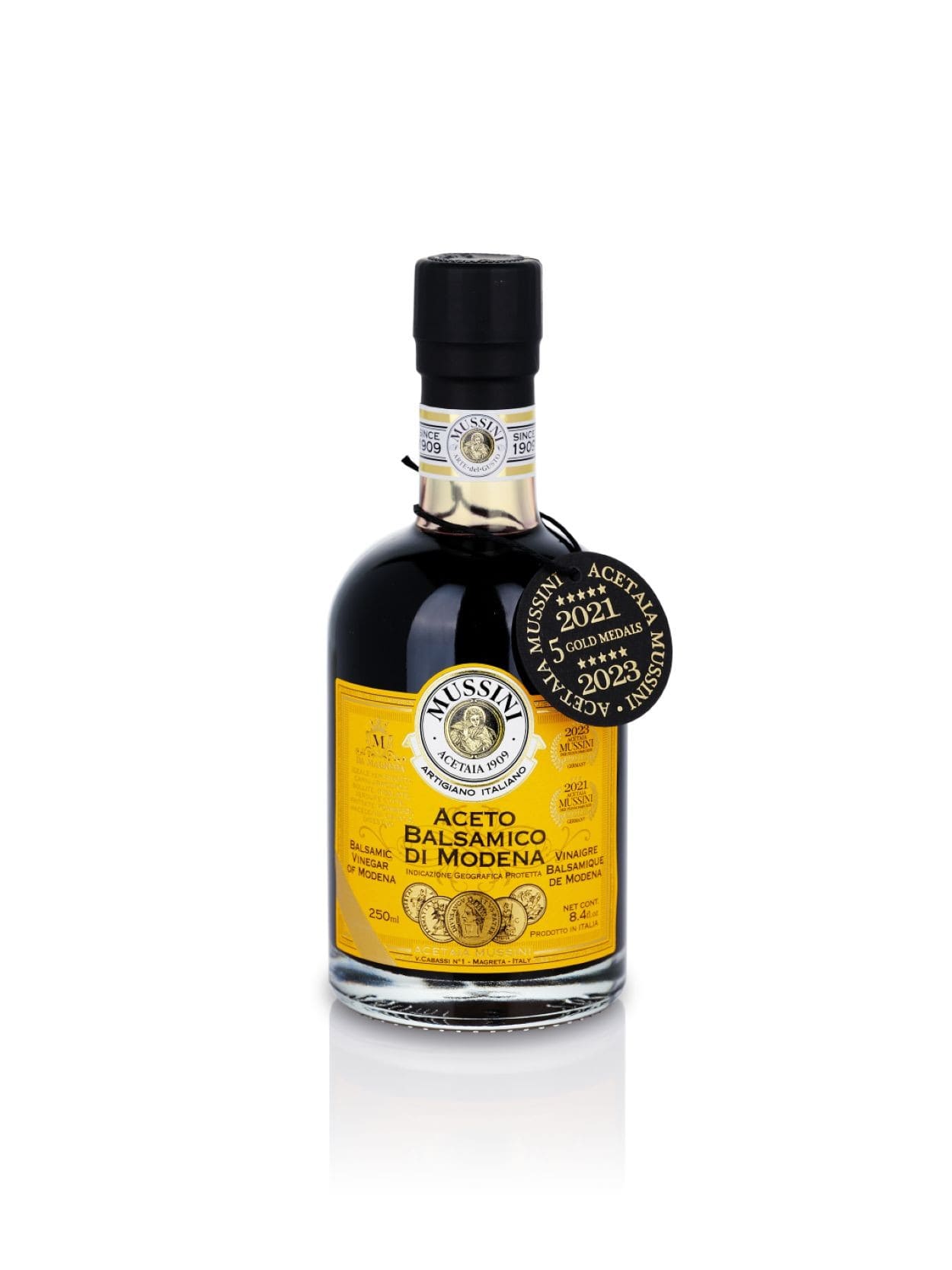 mussini-il-denso-5-medaglie-aceto-balsamico-di-modena-i-g-p image 1