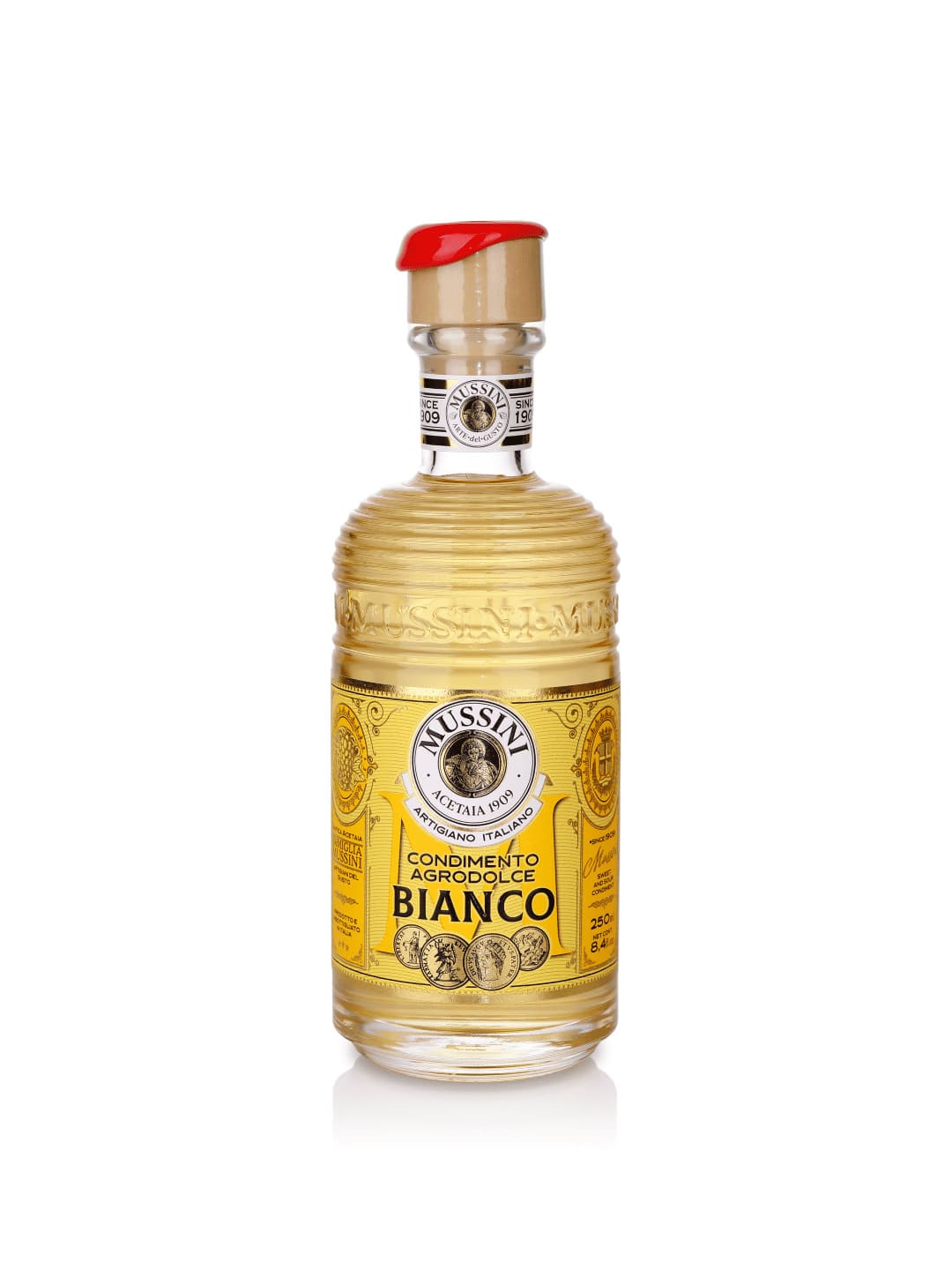 mussini-belle-poque-bianco-4-medaglie-condimento-agrodolce-bianco image 1