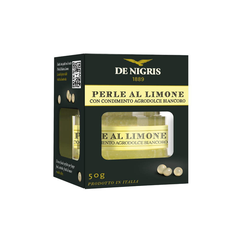 de-nigris-1889-perle-al-limone-perle-di-modena-al-balsamico image 1