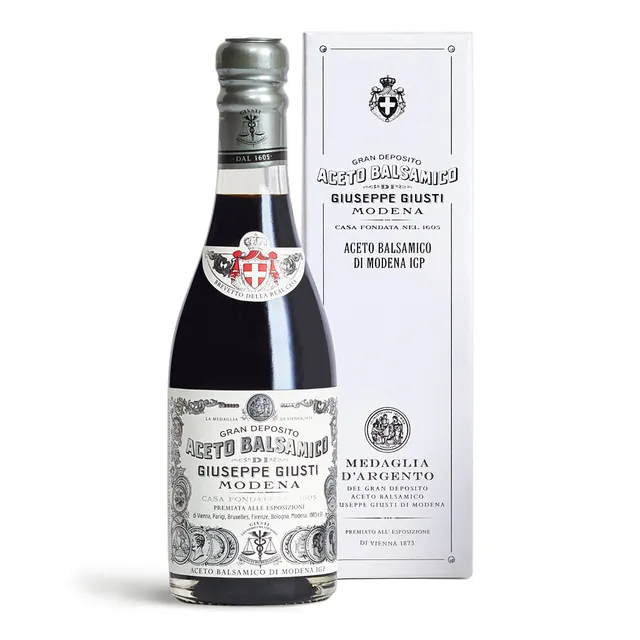 giusti-1-medaglia-d-argento-champagnotta-aceto-balsamico-di-modena-igp image 1