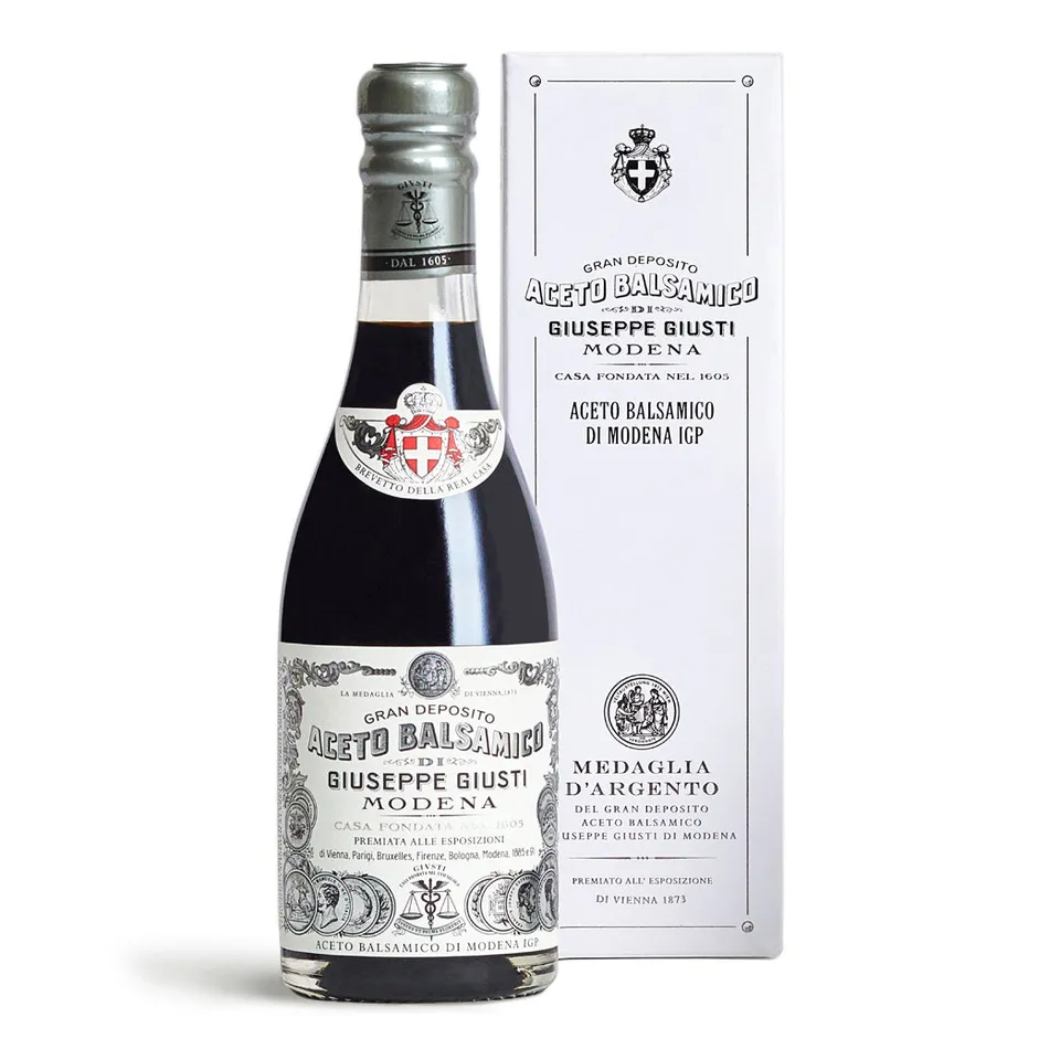 giusti-1-medaglia-d-argento-champagnotta-aceto-balsamico-di-modena-igp image 1